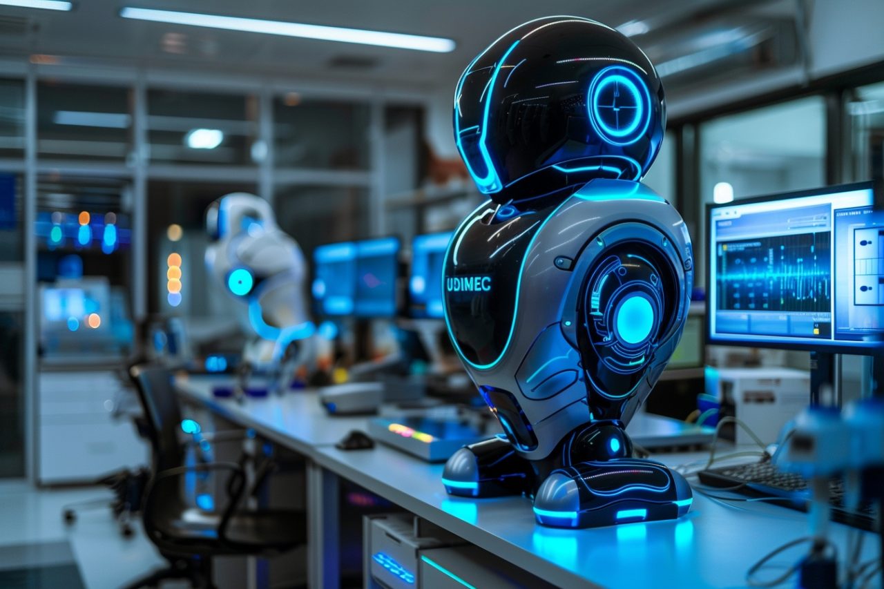 UDIMEC logo sur fond blanc