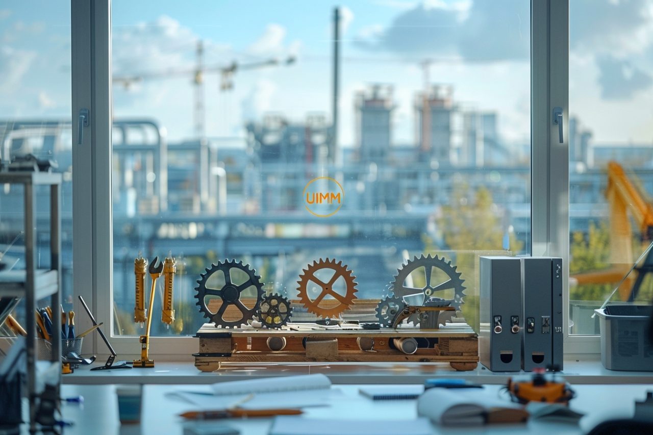 Logo de l'UIMM en couleur