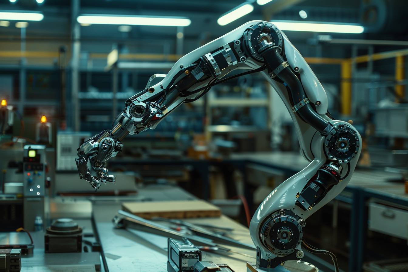 Quatre éléments clés de la robotique industrielle
Les 4 D essentiels pour comprendre la robotique