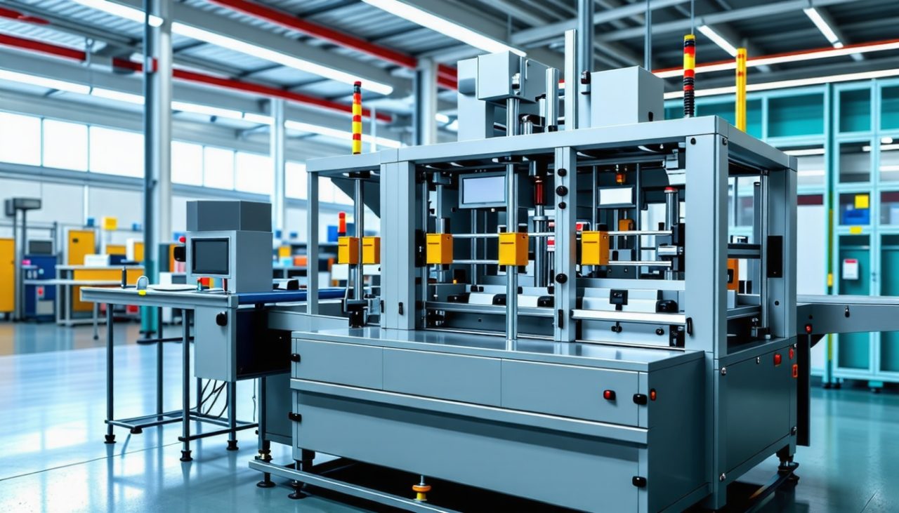 une-machine-detiquetage-automatique-dans-une-usine-entouree-de-materiel-industriel-avec-un-eclairage-mettant-en-valeur-les-details-de-la-machine