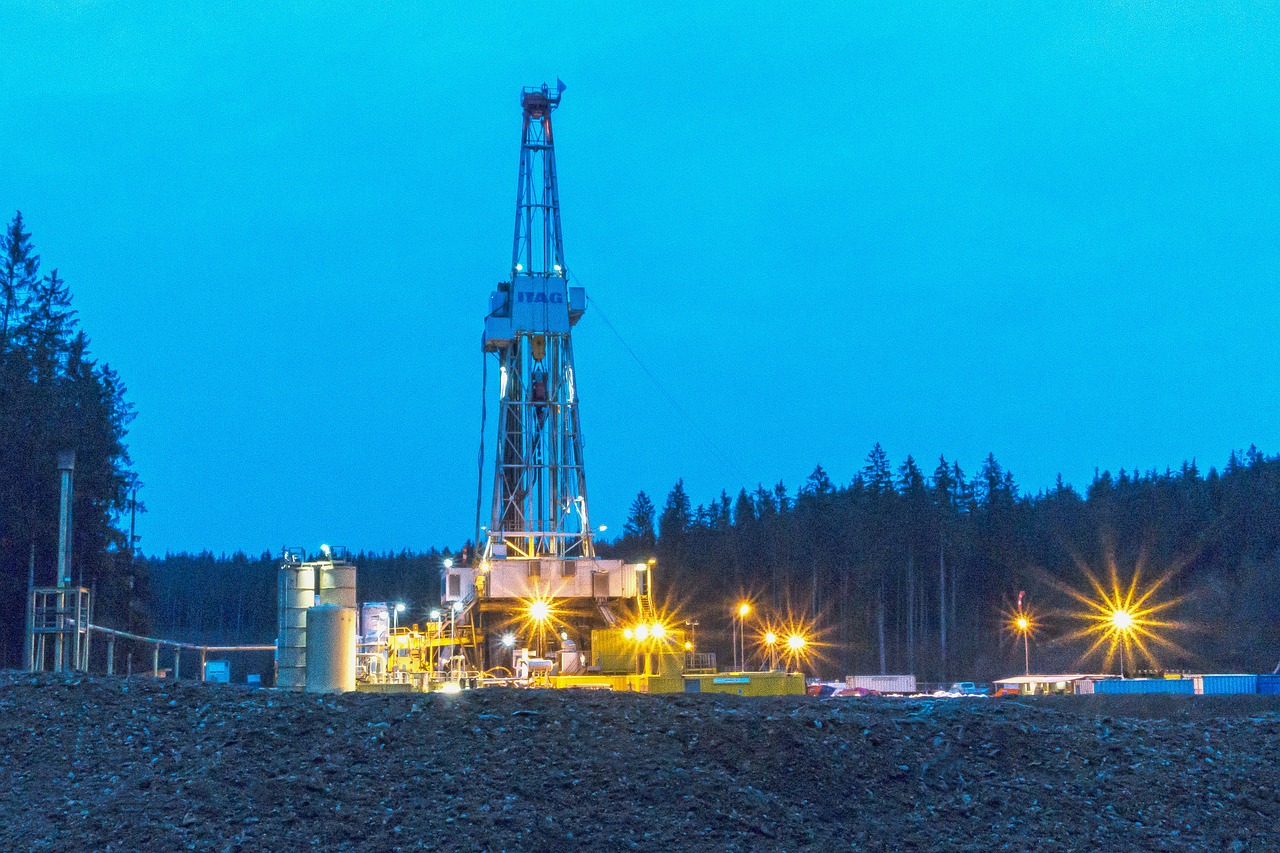 équipements de forage industriel