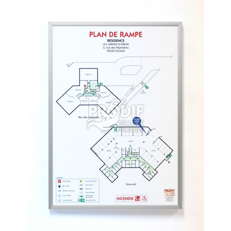 plans de sécurité incendie