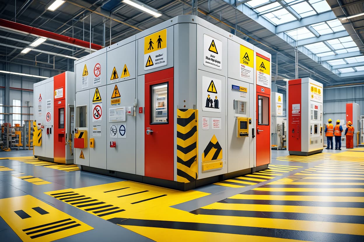 Signalétique de sécurité en entreprise