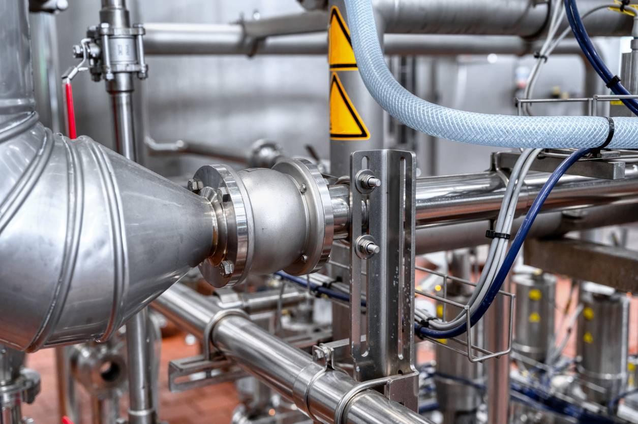 marquage tuyauterie code couleur autocollant pictogramme