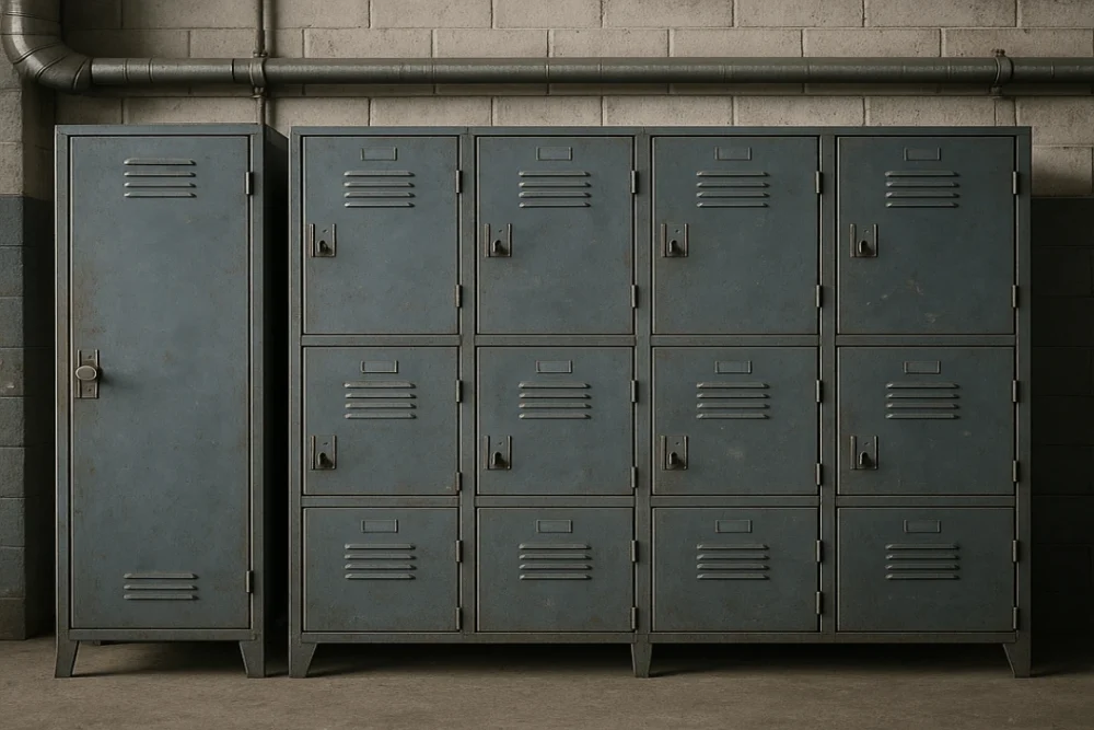 Casier individuel vs multicases : que privilégier en usine ?