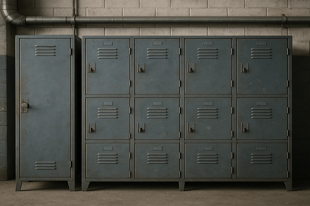 Casier individuel vs multicases : que privilégier en usine ?