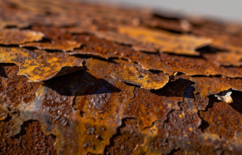 Comment se forme la patine protectrice du corten ?