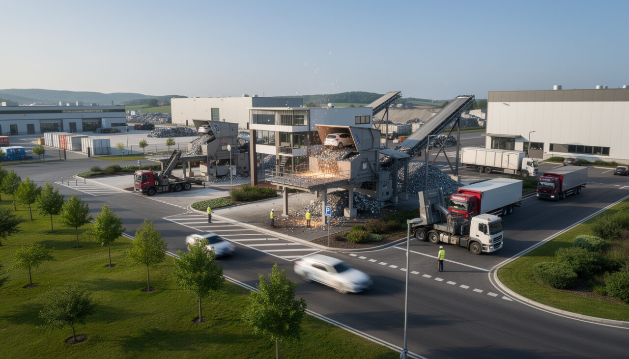 découvrez comment choisir le meilleur site pour le broyage de vos métaux dans l'industrie de la valorisation des déchets, optimisant ainsi recyclage et rentabilité.