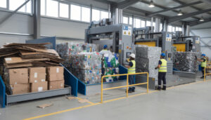 découvrez nos presses à balles performantes pour optimiser le tri à la source des déchets industriels et d’emballage, améliorant ainsi la gestion et le recyclage des matériaux.